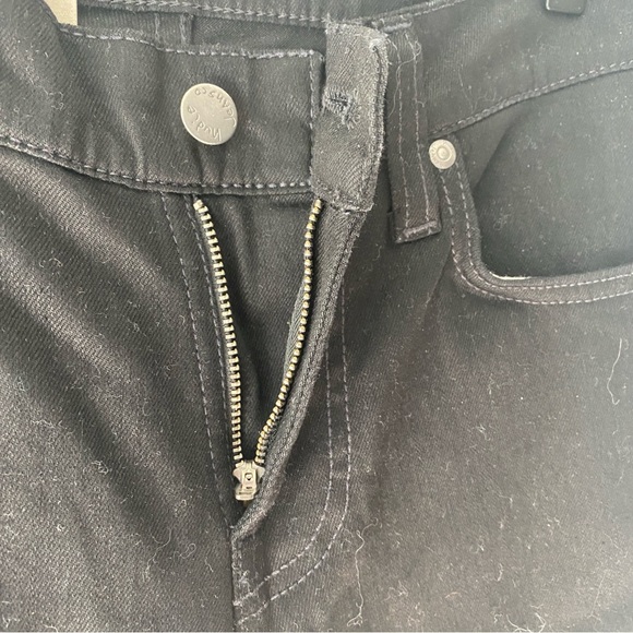 Nudie Tight Terry Slim Jeans  in Deep Black - 26 - Picture 5 of 13